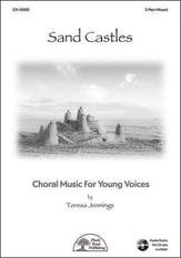 Sand Castles Three-Part Mixed choral sheet music cover